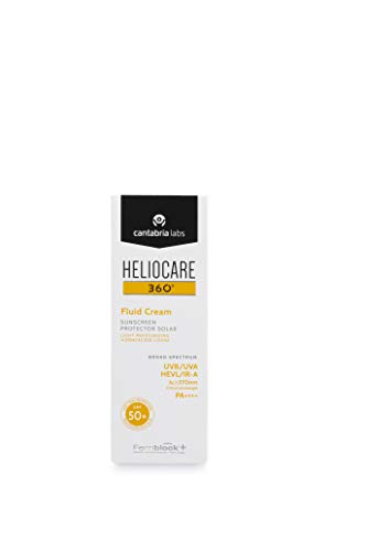 Heliocare Sonnenschutz & Sonnenpflege 360º Spf50+ Fluid Cream