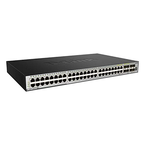 D-link : 52-p.layer 3 gb stack switch [790069425615]