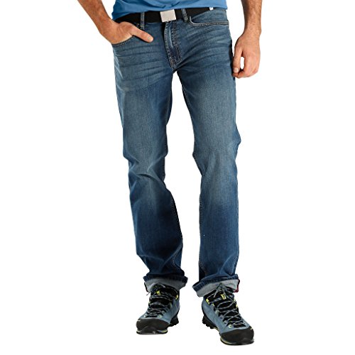 Oklahoma Jeans Herren R140 Straight Jeans, Blau (Light Stone 006), W33/L32
