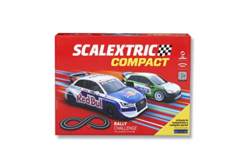 SCALEXTRIC -C10412S500 Rally Challenge, mehrfarbig (C10412S500)