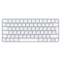 Apple Magic Keyboard mit Touch ID (für Mac mit Apple Chip) - Russisch - Silber