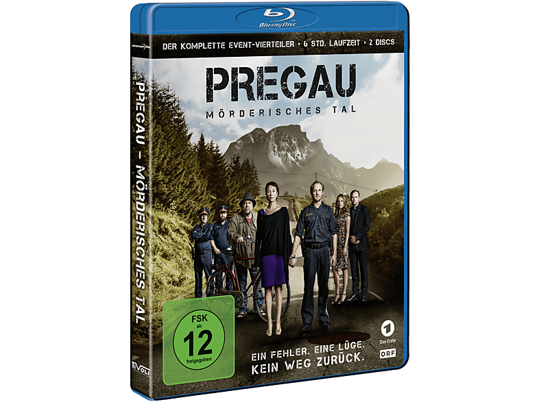Pregau-Kein Weg zurück Blu-ray