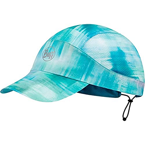 Buff Pack RUN Cap Blau, Kopfbedeckung, Größe S-M - Farbe Marbled Turquoise