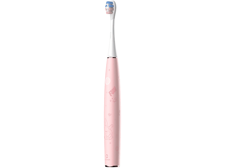 OCLEAN Kids Elektrische Zahnbürste Pink, Reinigungstechnologie: Schalltechnologie 2