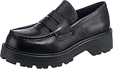 Vagabond, Platform-Loafer Cosmo 2.0 in schwarz, Slipper für Damen