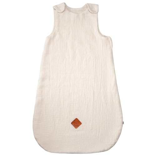 Sevira Kids - Sommerschlafsack aus Baumwollgaze – 0,5 Tog, hergestellt in Frankreich
