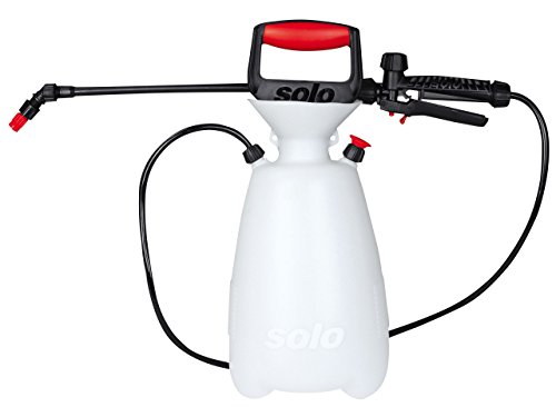 Solo 5 Liter Drucksprüher mit Schultertragegurt SOLO 408, weiß, 19 x 19 x 45 cm