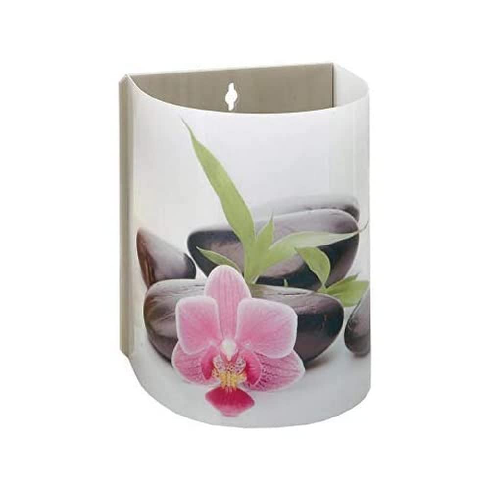 eliga Blendschirm mit bedruckter Kunststoff-Folie "Orchidee"