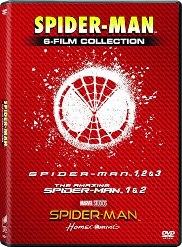 AMAZING SPIDER-MAN 2 / AMAZING SPIDER-MAN - AMAZING SPIDER-MAN 2 / AMAZING SPIDER-MAN (6 DVD)