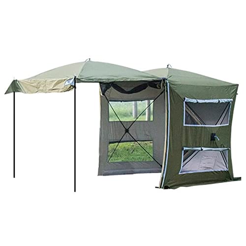 Automatisches Pop-up-Zelt für SUV – Ultimatives tragbares Familien-Sofortzelt für Camping und Reisen – mehrere Personen, Auto-Markise, Heckklappenzelt mit Tragetasche – universelle