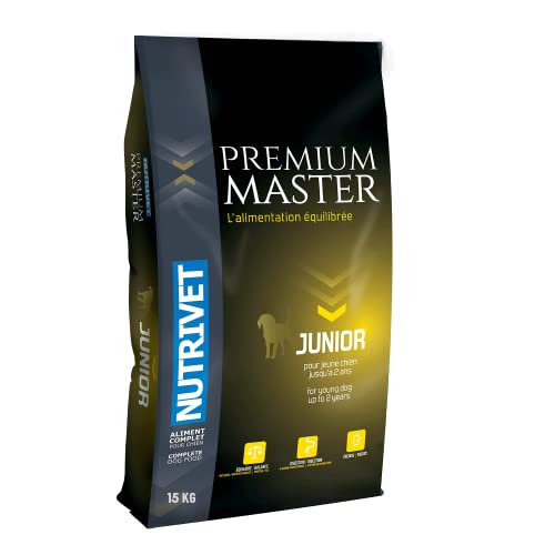 Master Premium Junior für Hunde, 15 kg