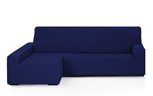 Martina Home Schutzhülle Sofa Chaise Longue Modell Emilia – linken Arm, Beige linker Arm 240 a 280 cm ancho. Marineblau