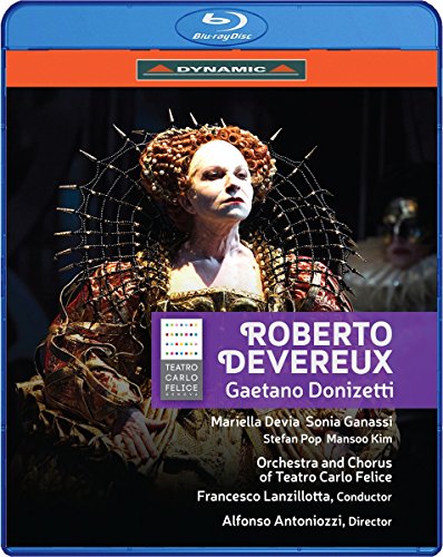 Donizetti: Roberto Devereux (Genua, 2015) [Blu-ray]