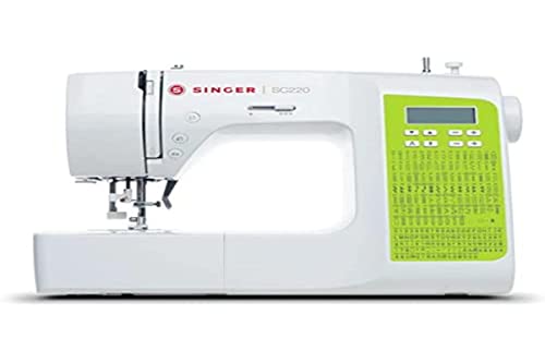 Singer SC220-GRN Nähmaschine, 200 Stiche