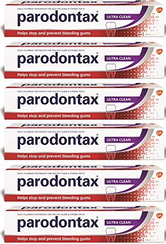 Parodontax 6 x Zahnpasta Ultra Clean - 75 ml