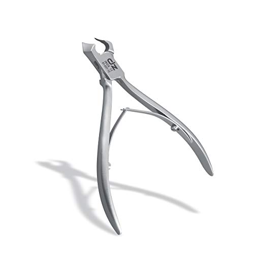 Nagelzange-Nagelschneider-Pedikür Nagelknipser-Kopfschneider-Fussnagelzange für starke Fußnägel 12cm aus Edelstahl