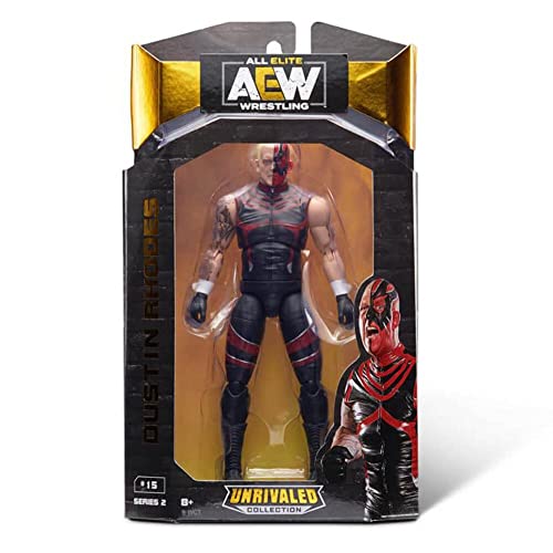 AEW Unrivaled Serie 2 Dustin Rhodes Wrestling-Figur All Elite Wrestling