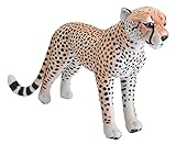 Wild Republic 25076 Living Earth Cheetah Kuscheltier, Plüschtier, 38 cm