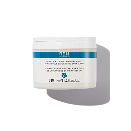 REN Atlantic Kelp And Magnesium Body Scrub, 330 ml