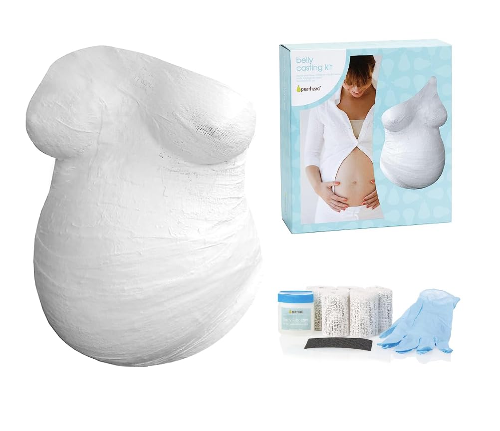 Pearhead 82100 - Belly Art Casting Kit, Bauchabdruck Set