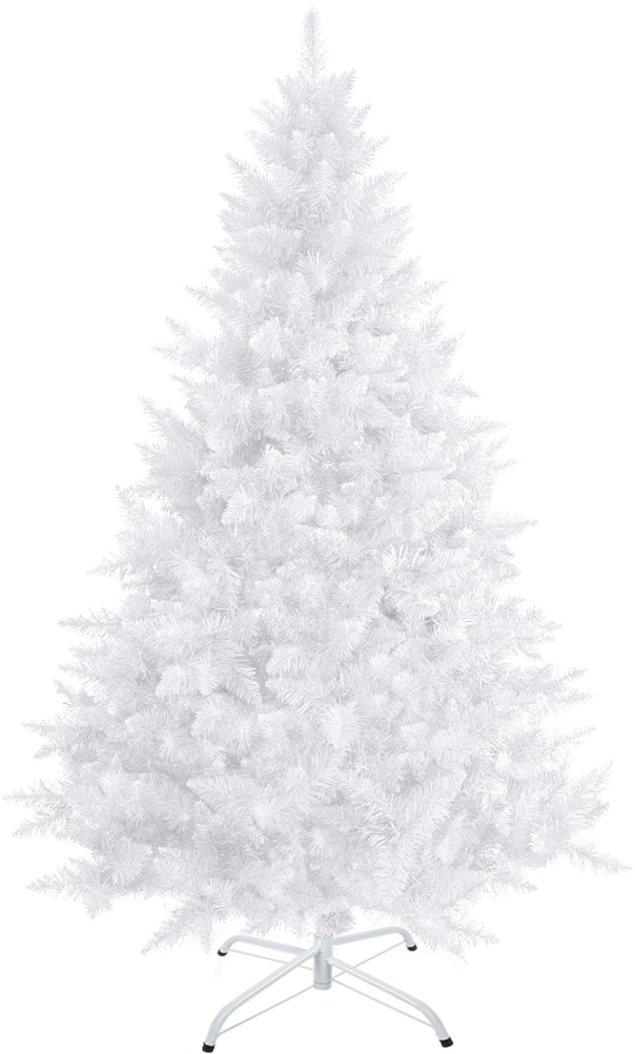 Uten Weihnachtsbaum Weiss Künstlich Tannenbaum 180 cm Christbaum 600 Spitzen Weihnachtsdeko