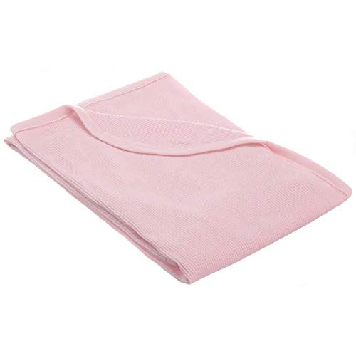 American Baby Company TL Pflege 100 Prozent Baumwolle Swaddle/Thermo Decke, Pink