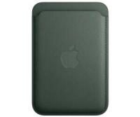 Apple iPhone Feingewebe Wallet mit MagSafe – Immergrün ​​​​​​​