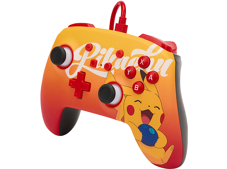 POWER A Berry Pikachu kabelgebundener Controller Mehrfarbig für Nintendo Switch