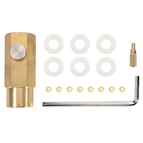 Nikou CO2-Refill-Adapter - Flaschenfuellung CO2 Refill-Adapter Connector Kit for W21.8-14 Ventil CO2-Behälter