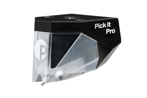 Pro-Ject Pick it PRO, Audiophiler MM Tonabnehmer, Lebendig & Robust mit hohem Dynamikumfang