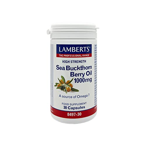 Lamberts Duindoorn olie 1000 mg - Sea buckthorn berry oil - 30ca