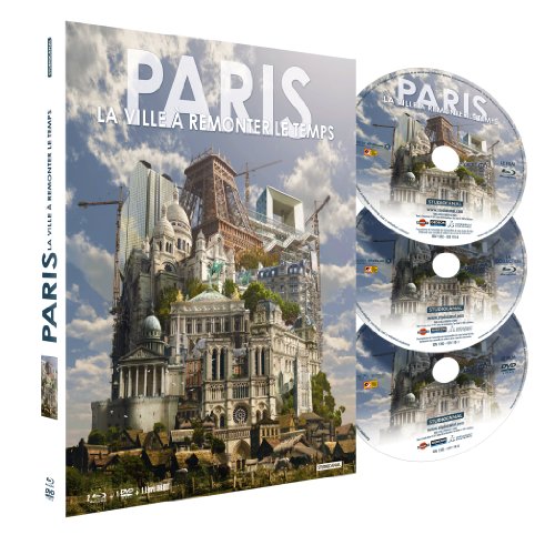 Paris, la ville a remonter le temps [Blu-ray] [FR Import]