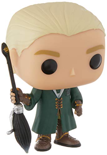 Funko funkobobugt707 Abysse Vinyl Harry Potter 19 Draco Malfoy Quidditch Limited Edition Pop Figur