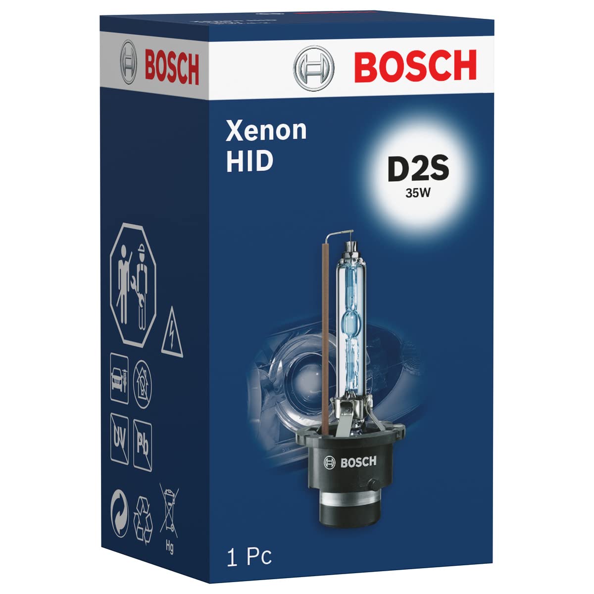 Bosch D2S Xenon HID Lampe - 35 W P32d-2 - 1 Stück