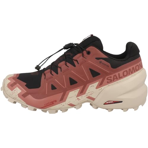Salomon Sample Shoes Speedcross 6 W Wht/Sparkling Grape Black/Ebony - 5/38