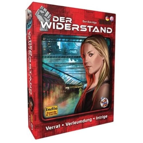 Heidelberger Spieleverlag Der Widerstand | Indie Boards & Cards | Deutsch | Verrat, Verleumdung, Intrige | Für 5-10 Personen | ab 14 Jahren