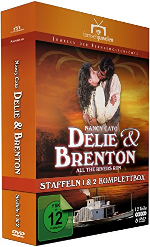 Delie und Brenton: All the Rivers Run - Staffeln 1&2 Komplettbox (Fernsehjuwelen) [6 DVDs]