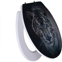 Primaster WC-Sitz Tiger 3D mit Absenkautomatik