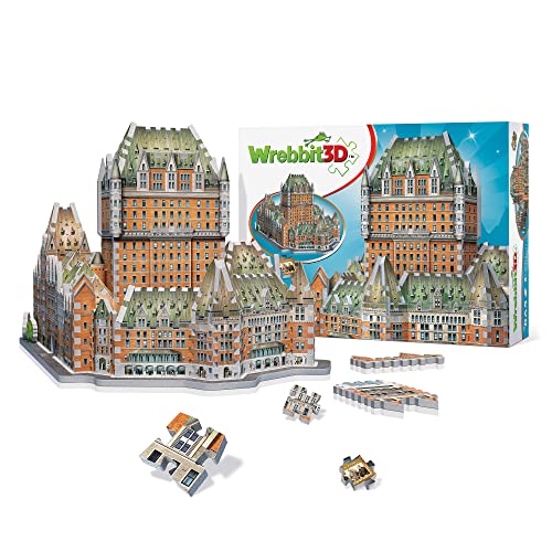 Wrebbit 3D W3D-2022 3D-Puzzle, bunt