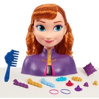 Disney Frozen 2 Anna Styling Head, 14-Pieces