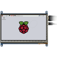 RASP LCD 7 C800 - Raspberry Pi Shield - Display LCD-Touch, 7'', 800x480 Pixel