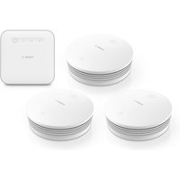 Bosch Smart Home Starter Set Rauchwarnmelder • 3x smarter Rauchmelder