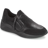 Geox Damen D OMAYA A Sneaker, Schwarz (Black C9997), 36 EU