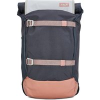 AEVOR Trip Pack - erweiterbarer Rucksack, ergonomisch, Laptopfach, wasserabweisend - Chilled Rose