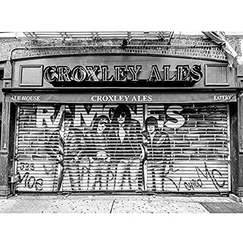 Ramones Graffiti Wandbild New York Foto, ungerahmt