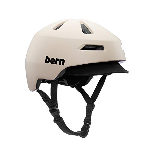 Bern Brentwood 2.0 Fahrrad Helm, Sand matt, L