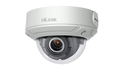 HiLook by Hikvision IPC-D640H-Z IP-Dome-Kamera 4MP Infrarot Reichweite 30m IK10 und IP67 zertifiziert
