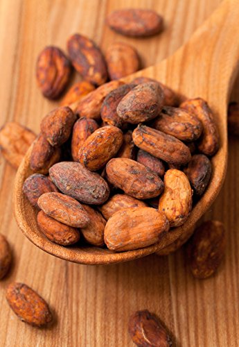 25 kg Kakaobohnen roh - unbehandelt ganz Kakao Bohne rein Rohkost