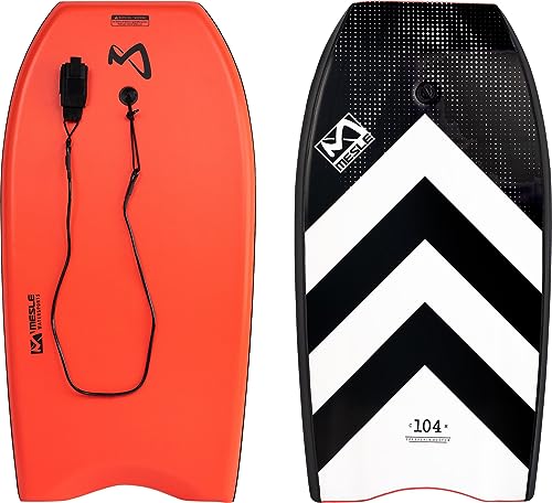 MESLE Bodyboard Speed Skin, für Kinder & Erwachsene bis 100 kg, Größen: 39'' 41'' 42.5'', großes Schwimmbrett zum Surfen & Wellenreitenam Strand, für Anfänger & Fortgeschrittene
