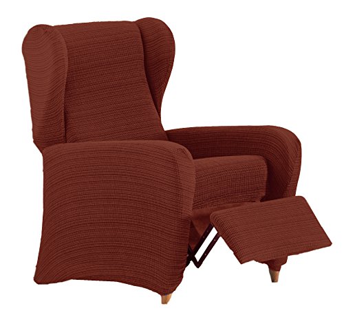 Eysa Aquiles elastisch Sofa überwurf relaxsessel Farbe 09-orange, Polyester-Baumwolle, 37 x 29 x 5 cm